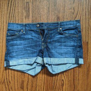 7 For All Mankind Rolled Cuff Shorts